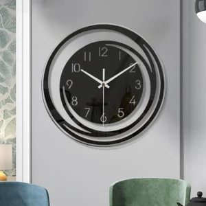 Dehliamart Time Luxe Wall Clock