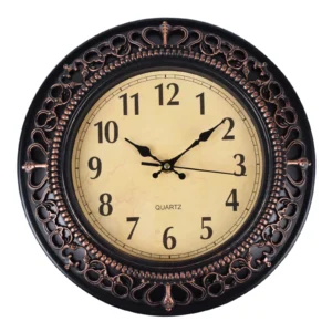 Dehliamart Chrono Wall Clock