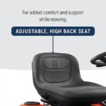 Husqvarna YTH1942 42 in. Deck 19 HP Riding Lawn Mower - Image 4