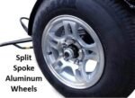 Stand, Store or Roll Ride-Up 3-Rail Motorcycle Trailer - Image 5