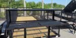 20 Foot Big Tex Landscaping Special Black Equipment Trailer (10LR-20BK-P4) - Image 3