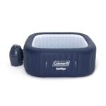 Coleman 4 – Person 114 – Jet Square Inflatable Hot Tub in Blue - Image 3