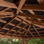 Cordova 14×10 Outdoor Gazebo with Steel Frame and Weather-Resistant Canopy - Image 6
