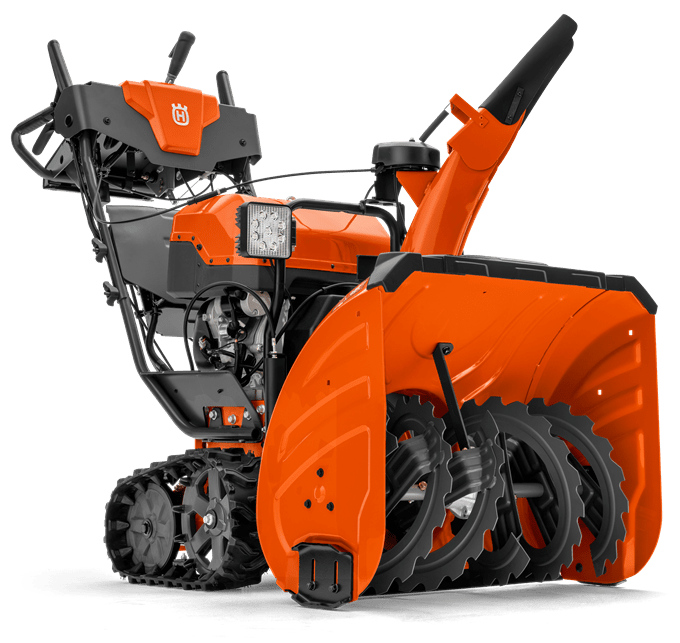 Husqvarna ST427T (27″) 369cc Two-Stage Hydrostatic Track Driven Snow Blower w/ EFI Engine - Image 1