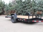 7 X 14 Interstate Single Axle Tilt 7K Trailer - Image 6