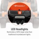 Husqvarna Z254F 26HP 747cc Kohler Engine 54″ FAB Z-Turn Mower Premium Special Edition 967844902 - Image 3