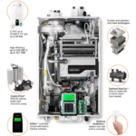 NPE-240A2 – Condensing Tankless Water Heater – 199,000 BTU - Image 8