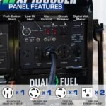 DuroMax 13,000 Watt Dual Fuel Portable Generator XP13000EH - Image 5