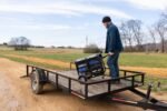 10,000 Watt Gasoline Portable Generator w/ CO Alert - Image 7