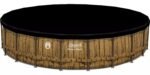 Coleman Power Steel 22′ x 52 Round Above Ground Pool Set - Image 5
