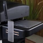 BLACKSTONE 36-Inch 4 Burner Gas Griddle with Dual Air Fryer Drawers – Model 1923 Black - Image 4