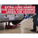 AFF 30-15-Ton 2-Stage Air Hydraulic Axle Jack - Image 2